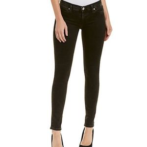 Hudson Krista Super Crop Black Jeans